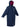 Two Bare Feet Waterproof Lightweight Riding Robe (Marine Blue/Raspberry)