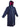 Two Bare Feet Hi-Vis Waterproof Lightweight Riding Robe (Marine Blue/Raspberry)