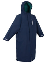 Two Bare Feet Waterproof Lightweight Riding Robe (Marine Blue/Sea Green)