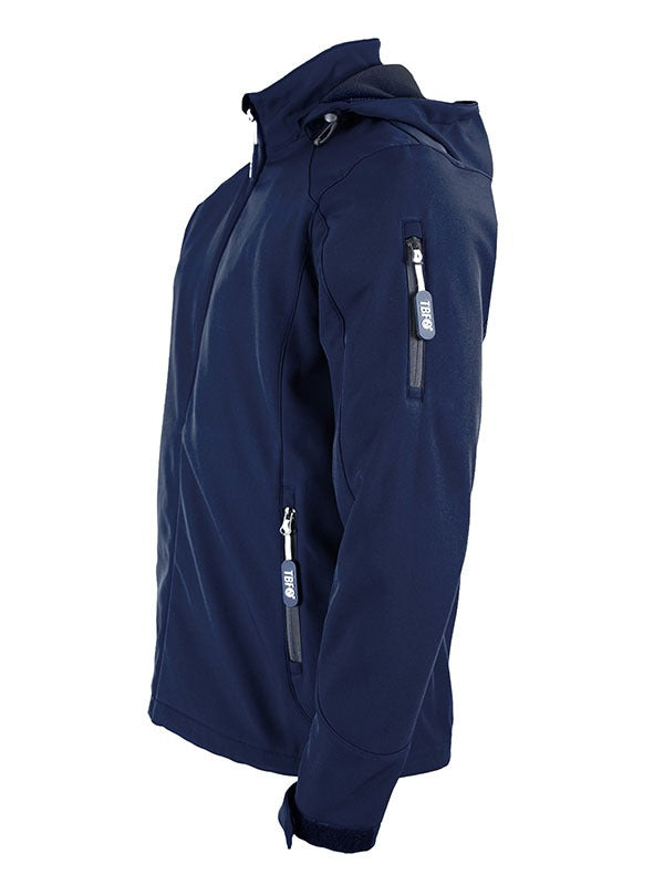 Mens Softshell Waterproof Jacket (Marine Blue)