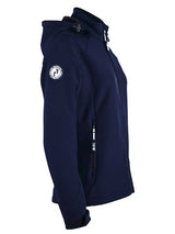 Womens Softshell Waterproof Jacket (Marine Blue)