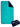 Sherpa Lined Waterproof Beach Travel Blanket (Marine Blue/Teal)
