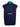Kids Waterproof Hooded Sleeveless Poncho Changing Robe (Marine Blue/Blue)
