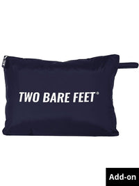 Waterproof Hooded Sleeveless Poncho Changing Robe (Marine Blue/Sea Green)