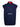 Kids Waterproof Hooded Sleeveless Poncho Changing Robe (Marine Blue/Red)