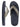 Drift Mens Flip Flops (Black/Green)