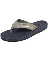 Drift Mens Flip Flops (Black/Green)