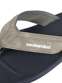 Drift Mens Flip Flops (Black/Green)
