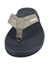 Drift Mens Flip Flops (Black/Green)