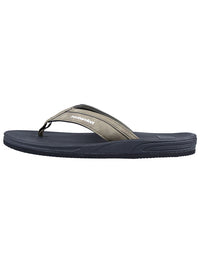 Drift Mens Flip Flops (Black/Green)
