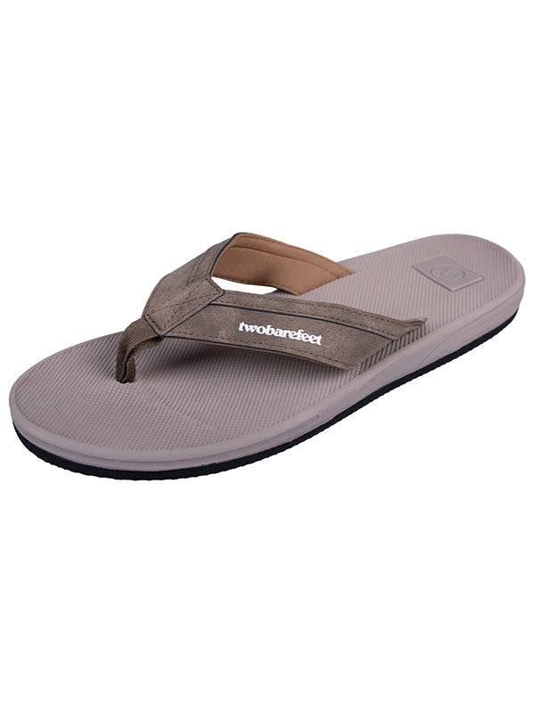 Drift Mens Flip Flops (Brown)