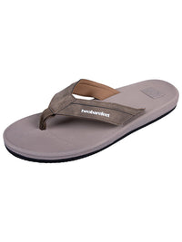 Drift Mens Flip Flops (Brown)