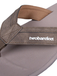 Drift Mens Flip Flops (Brown)