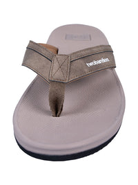 Drift Mens Flip Flops (Brown)