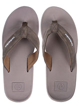 Drift Mens Flip Flops (Brown)
