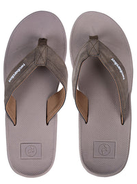 Drift Mens Flip Flops (Brown)