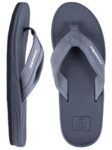 Drift Mens Flip Flops (Grey)