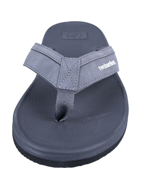 Drift Mens Flip Flops (Grey)
