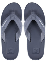 Drift Mens Flip Flops (Grey)