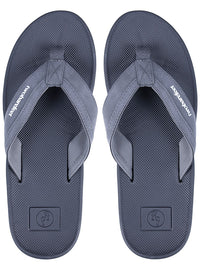 Drift Mens Flip Flops (Grey)