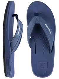 Drift Mens Flip Flops (Navy)