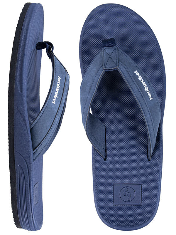 Drift Mens Flip Flops (Navy)