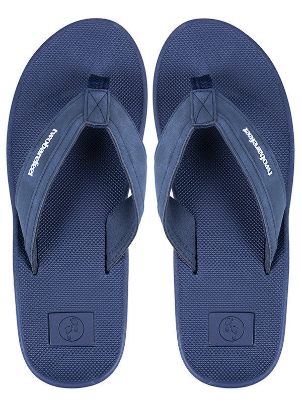 Drift Mens Flip Flops (Navy)