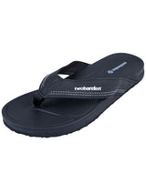 Harbour Mens Flip Flops (Black)