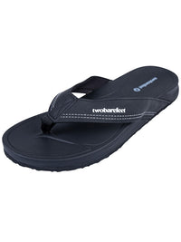 Harbour Mens Flip Flops (Black)