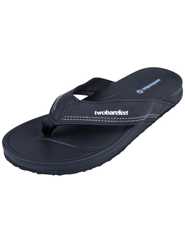 Harbour Mens Flip Flops (Black)