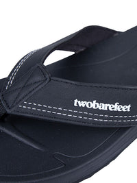 Harbour Mens Flip Flops (Black)