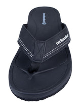 Harbour Mens Flip Flops (Black)