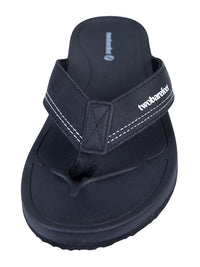 Harbour Mens Flip Flops (Black)