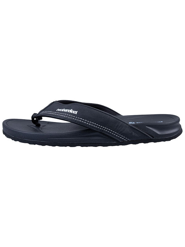 Harbour Mens Flip Flops (Black)