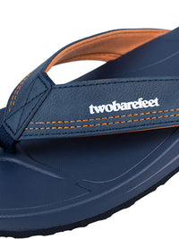 Harbour Mens Flip Flops (Blue)