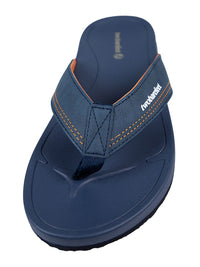 Harbour Mens Flip Flops (Blue)