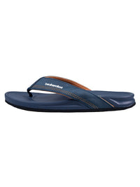 Harbour Mens Flip Flops (Blue)