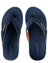 Harbour Mens Flip Flops (Blue)