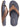 Harbour Mens Flip Flops (Brown)
