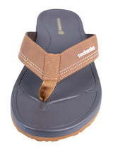 Harbour Mens Flip Flops (Brown)
