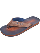 Offshore Mens Flip Flops (Brown)