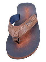 Offshore Mens Flip Flops (Brown)