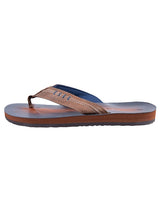 Offshore Mens Flip Flops (Brown)