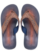 Offshore Mens Flip Flops (Brown)