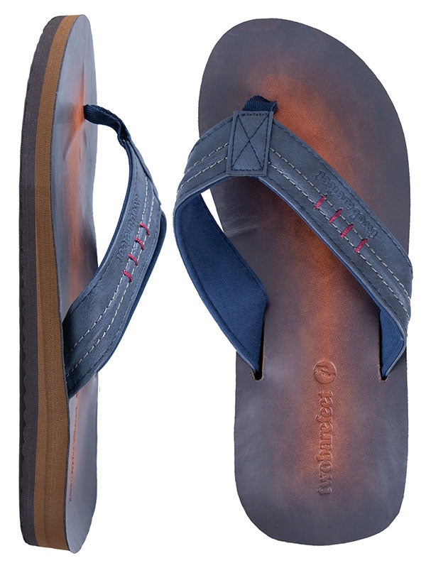 Offshore Mens Flip Flops (Navy)