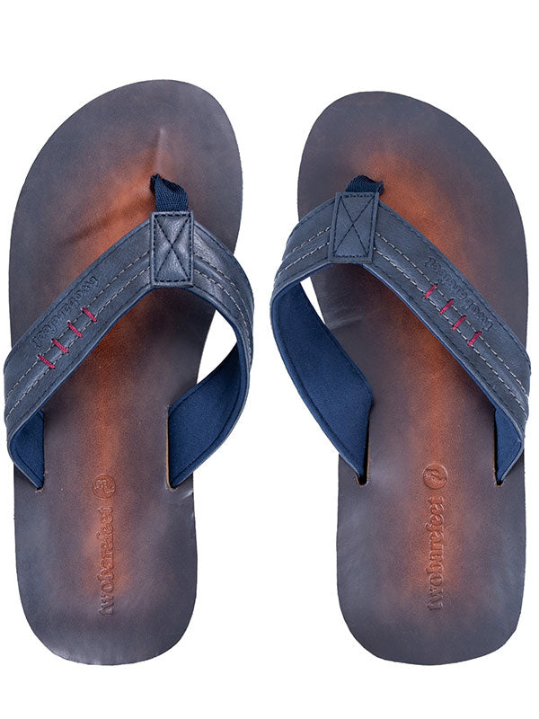 Offshore Mens Flip Flops (Navy)