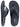 Stride Mens Flip Flops (Black)