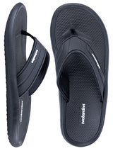 Stride Mens Flip Flops (Black)