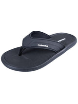 Stride Mens Flip Flops (Black)