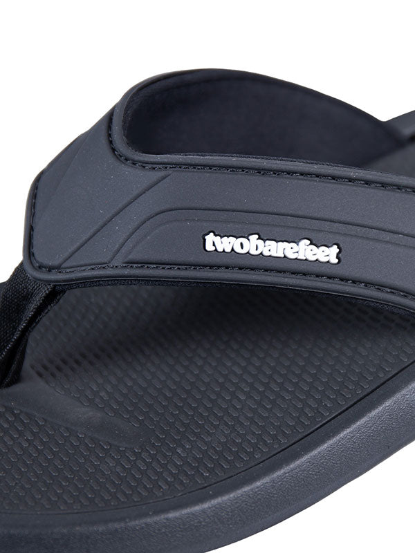 Stride Mens Flip Flops (Black)